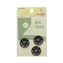 ビッグスナップ 17mm/21mm/25mm 同色・同サイズ3袋単位 サンコッコー kiyo 手芸の山久