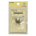 薄型マグネット 14mm (1組入・厚み約2.5mm)3枚単位 ニッケル/アンティックゴールド/ゴールド 留め具 サンコッコー kiyo 手芸の山久