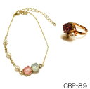 ビジューアクセサリーパック ブレスレット&リング CRP-89 kiyo 2F 【asu】