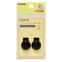 コードストッパー 丸型 2個入 大 18mm 3枚単位 ループエンド サンコッコー kiyo 手芸の山久