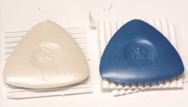 人物印チョーク 10枚1箱単位 しるし付け用品 チャコ kiyo 手芸の山久