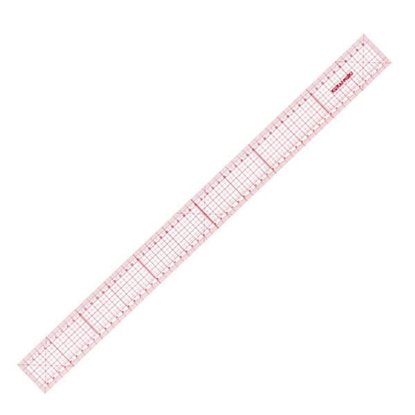 クライムキ 軟式方眼定規 60cm KMS-01 手芸の山久