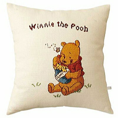 クロスステッチ キット プーさん 6037 クロスステッチ刺しゅうキット オリムパス olm 手芸の山久