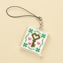 ストラップししゅうキット アクリルケースタイプ クロスステッチ刺しゅうキット 刺繍 オリムパス olm 手芸の山久