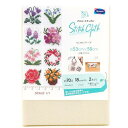 刺繍布 アイーダ No.3900 約53×50cm カットクロス STITCH CLOTH 刺しゅう布 ネコポス可 オリムパス olm 手芸の山久