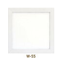 額縁 W-55 木製 ホワイト olm オリムパス手芸の山久