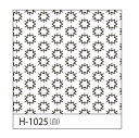 刺し子 キット 花ふきん こんぺいとう 1袋3枚単位 H-1025 ネコポス可 オリムパス 手芸の山久