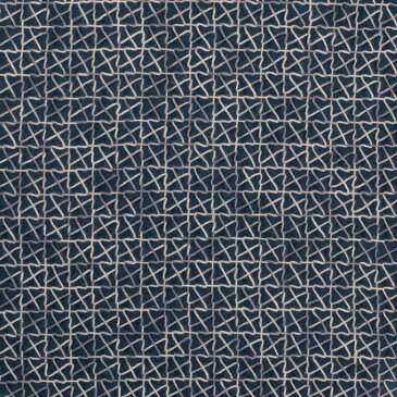 刺し子 花ふきん くぐり刺しの布こもの 千鳥 （藍） H-2070 1袋3枚単位 布パック ネコポス可 olm オリムパス 手芸の山久