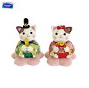 ぬいぐるみキット にゃんこのひなまつり PA-746 オリムパス 手芸の山久