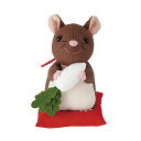 干支 ぬいぐるみキット ご利益ねずみ PA-785 ぬいぐるみ 手芸キット 子 ネズミ オリムパス olm 手芸の山久