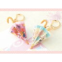 和のミニ傘キーホルダー LH-105 パナミ 手芸の山久