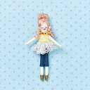 人形用ドレスキット パート2 カジュアル NB-19 ドレス オリジナルドール ドールチャーム パナミ 取寄せ商品 ネコポス可 手芸の山久