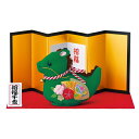 干支 押絵 キット 京ちりめん おめでた竜 MF-31 ちりめん細工 取寄せ商品 パナミ 手芸の山久