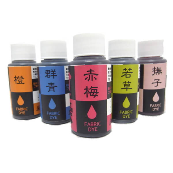 染料 液体 ベストカラー 雅シリーズ 60ml 布用（綿・麻・レーヨン） 衣類 和色 伝統色 液 家庭用染料 Rit 手芸の山久