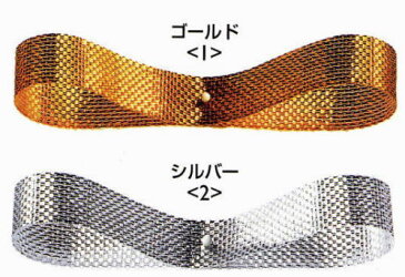 東京リボン テトロンメタル リボン(6mm幅×30m) 手芸の山久