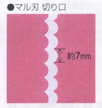 東京リボン TR.ピンカー マル刃 ピンキングはさみ 手芸の山久