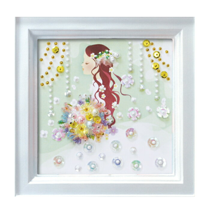 ミニプッシュ ウェディングドレス 商品詳細 はじめての手芸に！作って楽しい！できて嬉しい！お子様と夏休みにいかがですか？遊びながら感覚も育ちます。・カラフルなビーズで色彩感覚やデザイン力を養います。・ピンを使った作業でぐんぐん集中力を伸ばします。小学生のお子さんのビーズ手芸に人気です。※ピンを使いますので、小さなお子さんは保護者の方と作りましょう。 額サイズ 15.5cm×15.5cm（内径10cm×10cm） 備考 ※すべての商品に白い額縁が付きます。 手づくり商品は手芸の山久で手芸の山久では納品明細をメールにてお送りしています。商品到着時にご確認下さい。 当該商品は自社販売と在庫を共有しているため、在庫更新のタイミングにより在庫切れの場合、やむをえずキャンセルさせていただく場合もございます。 ギフト用の無料ラッピング・メッセージカードをお付け出来ます。ご希望の方は備考欄に「ラッピング希望」「メッセージカード希望」とご記入いただき、メッセージカードの内容を備考欄にご記入ください。※デザインはお任せになります。