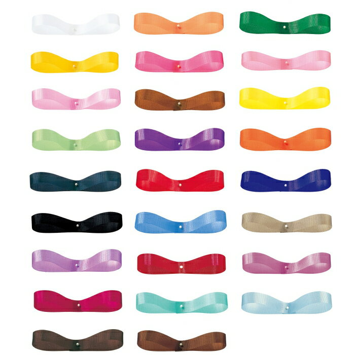 東京リボン サンシャイン24 12mm×24m巻 全26色 リボン ギフト プレゼント ラッピング 手芸の山久