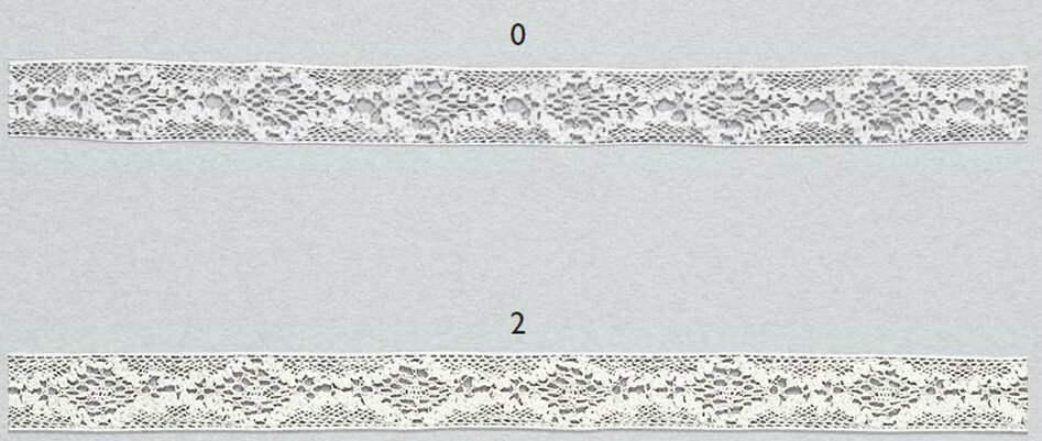 乐天商城 - 東京リボン レース・トーション302 約10mm×3mリボン 手芸の山久