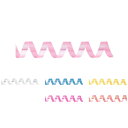 東京リボン イリデッセント 約5mm×91mカーリングリボン 手芸の山久
