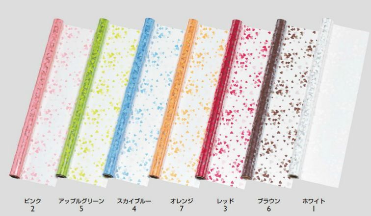 東京リボン OP40ハート 約70cm×20m