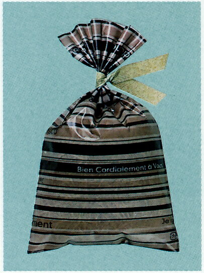 東京リボン HDPバッグストライプM 手芸の山久