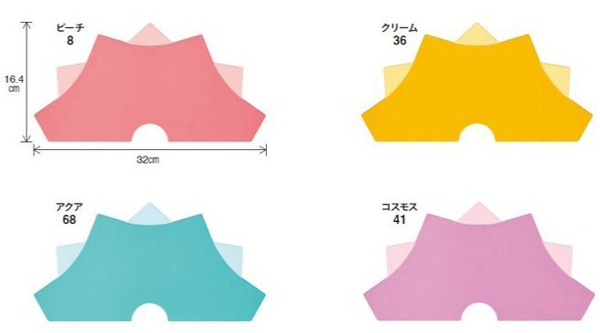 東京リボン ツートンコルネ 約32cm×16.4cm 50枚入 ブーケ用シート 包装紙 手芸の山久