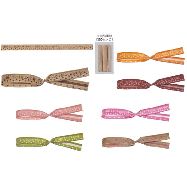 東京リボン スティックガトー200本入 手芸の山久