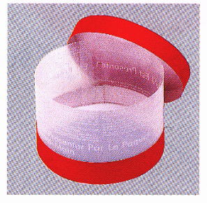 乐天商城 - 東京リボン クリアBOXジャーナル丸10個入 箱 手芸の山久