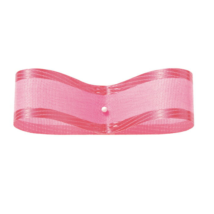 エッジが高級感溢れる、ハリのあるリボン●ご注文単位：1巻(60m)●素材：アセテートこの商品はお取り寄せになりますので、3〜4日ほどお時間をいただきます、ご了承くださいませ。＊メーカーで予告なく廃盤になる場合もございます、ご容赦くださいませ当該商品は自社販売と在庫を共有しているため、在庫更新のタイミングにより在庫切れの場合、やむをえずキャンセルさせていただく場合もございます。メーカー希望小売価格はメーカーカタログに基づいて掲載しています当該商品は自社販売と在庫を共有しているため、在庫更新のタイミングにより在庫切れの場合、やむをえずキャンセルさせていただく場合もございます。 ※こちらは取り寄せ商品のため、注文確定後のキャンセル・返品は承ることが出来かねます。ご理解いただいた上でご購入お願い申し上げます。 ※リボン商品は製造工程上、1巻内につなぎ目が入る場合がございます。申し訳ありませんが正常商品扱いとなります。ご了承ください。ギフト用の無料ラッピング・メッセージカードをお付け出来ます。ご希望の方は備考欄に「ラッピング希望」「メッセージカード希望」とご記入いただき、メッセージカードの内容を備考欄にご記入ください。※デザインはお任せになります。