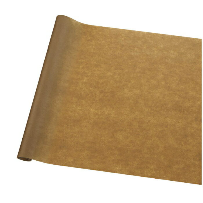 東京リボン ワックスリサイクル 約74cm×15m ブラウン 包装紙 フィルム ギフト プレゼント ラッピング ..