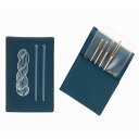 毛糸とじ針 アソートセット 太番手 AC-042 amicolle TAPESTRY NEEDLES ASSORTED 編み物 ネコポス可 チューリップ 手芸の...