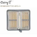 チューリップ carryT 切り替え式竹アフガン針セット TCT-05 terai 手芸の山久