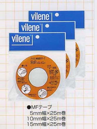 アイロン接着用品【バイリーン】MFテープ5mm×25m両面接着