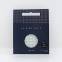 ダルマ 刺し子布 白 3mm 方眼 ガイド タイプ 刺し子 布 01-8580 横田 DARUMA 手芸の山久