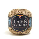 ラメのレース糸 30番レース糸 ykt ダルマ 手芸の山久