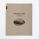 本 Summer hat サマーハット IB01 SASAWASHI FLAT 帽子 ネコポス可 ダルマ ykt 手芸の山久