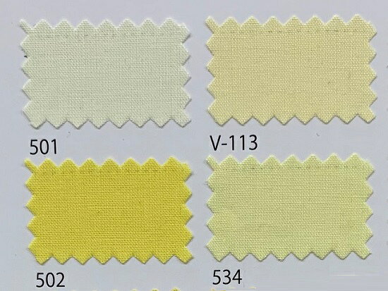 【ASAHI】テトロンバイアステープ 両折 12mm巾×2.75M/個 同色3個セット 黄系・オレンジ系 15色/全122色 No.A500-6 [日本製] 国産 アサヒバイアス 手芸 ハンドメイド handicraft-coco-10000545 はんどくらふとCOCO サンプル画像2