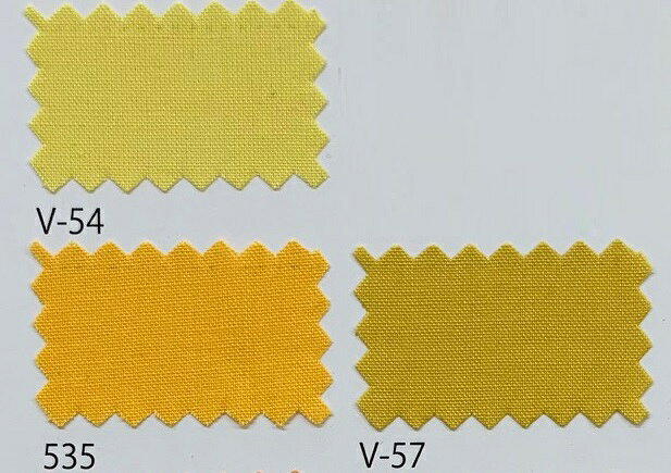 【ASAHI】テトロンバイアステープ 両折 12mm巾×2.75M/個 同色3個セット 黄系・オレンジ系 15色/全122色 No.A500-6 [日本製] 国産 アサヒバイアス 手芸 ハンドメイド handicraft-coco-10000545 はんどくらふとCOCO サンプル画像3