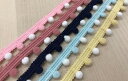【日本製】ツートーンプチブレード 12mm巾 No.114-93 国産 ピコット 片側ピコット テープ 手芸 細幅 細巾