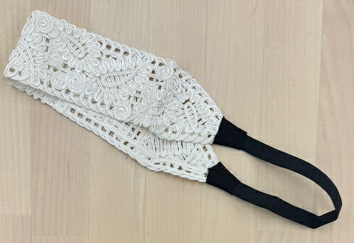 カチューム コード刺繍レース ペイズリー柄 オ...の紹介画像2