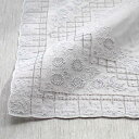 【送料無料】汕頭手刺繍 ハンカチ ヘリテージ 7201 | ブライダル ハンカチ 結婚式 ハンカチ フォーマル ハンカチ ウェディング ハンカチ 刺ಣ...