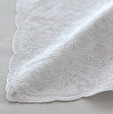 【送料無料】汕頭手刺繍 ハンカチ 7507 | ブライダル ハンカチ 結婚式 ハンカチ フォーマル ハンカチ ウェディング ハンカチ 刺繍 結ギフト 冠婚葬祭 ...