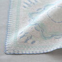【送料無料】汕頭手刺繍 ハンカチ 7509