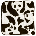 パンダ ブルーミーズ タオルハンカチ | ハンカチタオル ミニタオルハンカチ ハンカチ 子供 子ども ミニタオル ハンドタオル かわいい プレゼント 男性 女性...