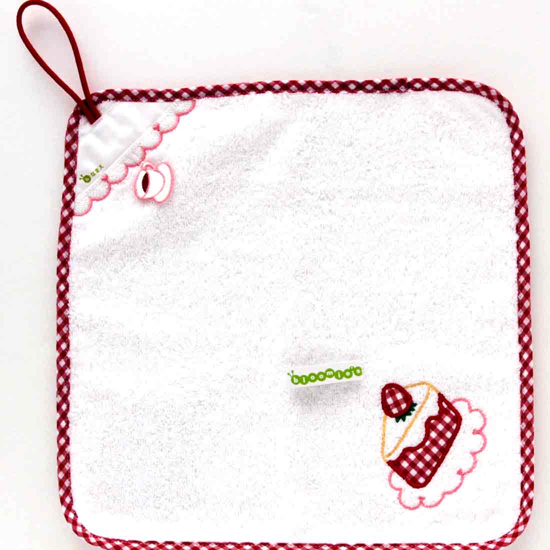 ケーキ ブルーミーズ ループタオル 9221　【楽ギフ_包装】