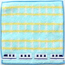 電車 ブルーミーズ ちびタオル | ハンカチタオル ミニタオルハンカチ ハンカチ 子供 子ども ミニタオル ハンドタオル かわいい プレゼント 男性 ギフト プ...