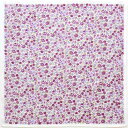 【SALE ¥550→¥330】40%OFF! 小花柄 ブルーミーズ プリントハンカチ 8521 | プチギフト 子供 ハンカチ 子ども こども キッズ ネーム...