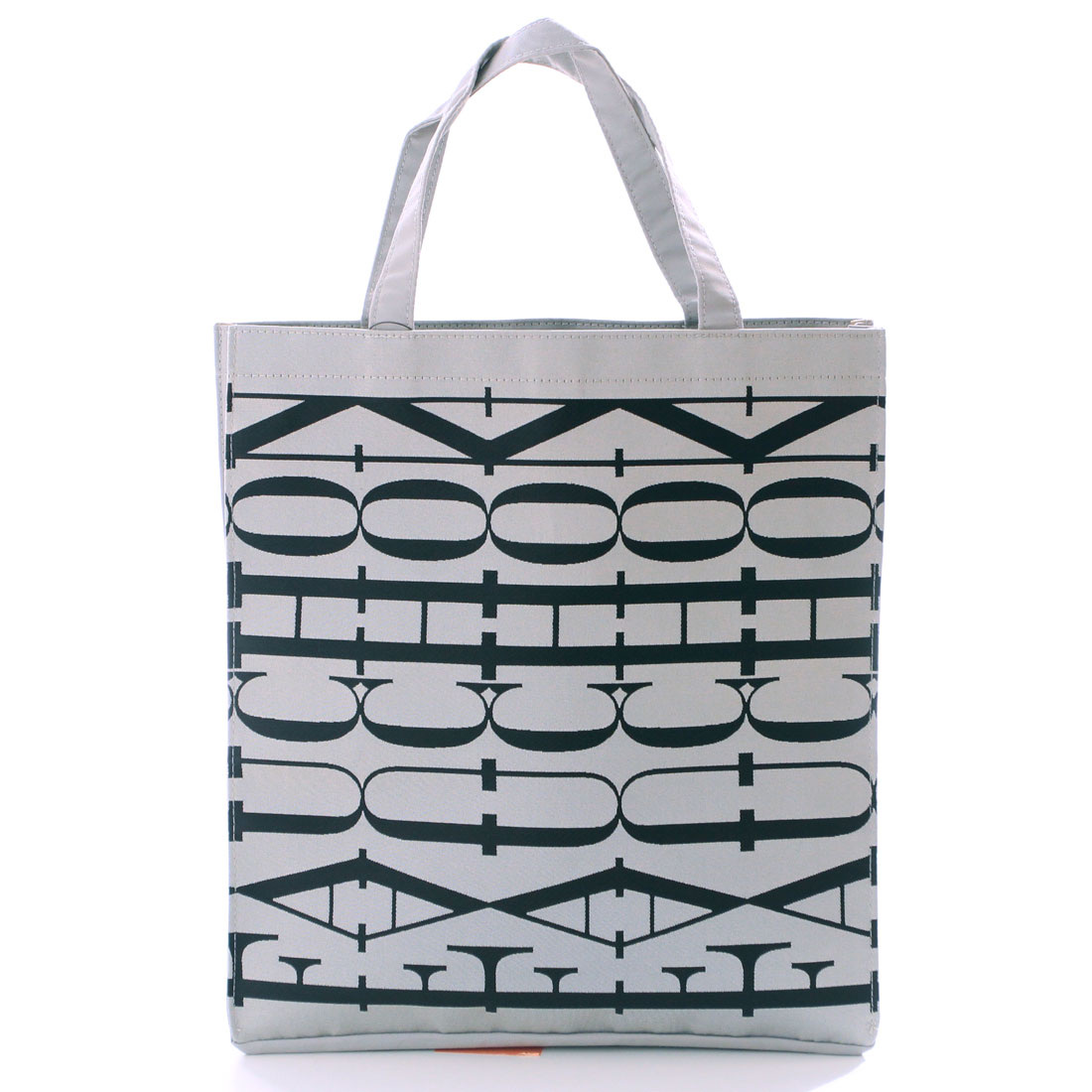 【FAUCHON】フォション　スナップ付きマガジントートバッグ　3201　グレーのサムネイル