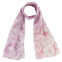 シビラ ロングチーフ(UVカット加工付き)小花 ピンク │ Sybilla ギフト プレゼント プチギフト 贈り物 内祝い 記念日 誕生日 退職 退職祝い 内...